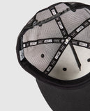 UNIT T-REX YOUTH TRUCKER- BLACK