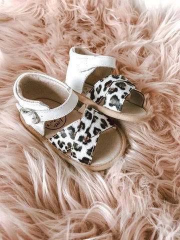 Madison Sandal- Animal Print 2