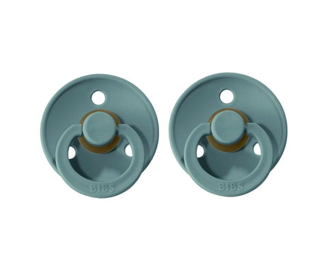 BIBS Colour- Size Two | Island Sea 2pack