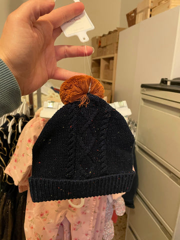 Boys Cable Beanie