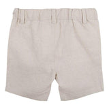 Toby Linen Shorts- sand