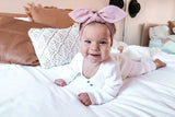 Taupe Top Knot Headband