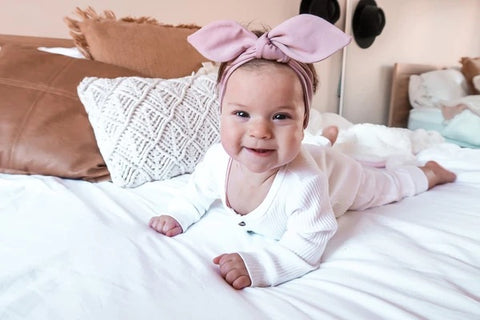 Taupe Top Knot Headband