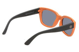 PKR715 O.SM Retro Orange Frame/ smoke lens