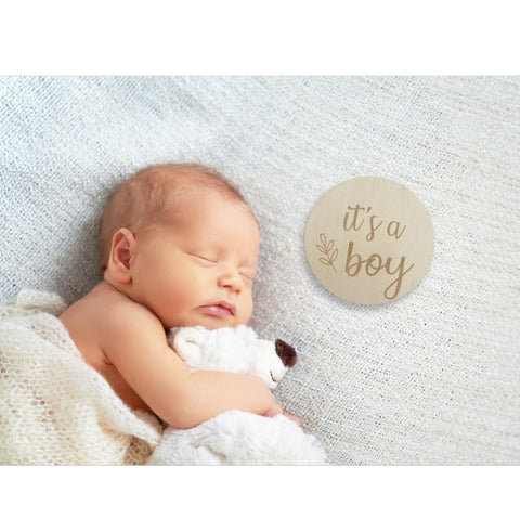 It’s a Boy Botanical
