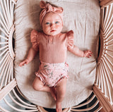 Pink Wattle High Waist Bloomers