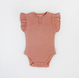 Rose Short Sleeve Bodysuit