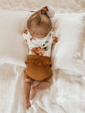 Chestnut High Waist Bloomers