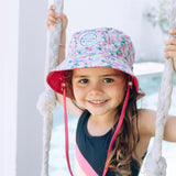 Sugar Mountains Reversible Bucket Hat