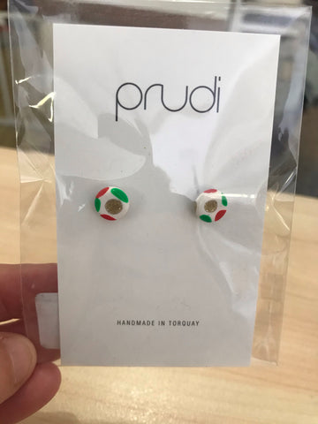 Christmas kids earrings 1 pack