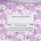 Girls Legionnaire Hat Cosmos Print SS21