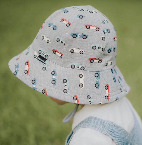 Boys Toddler Bucket Sun Hat- Roadster SS22