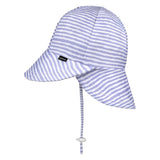 Kids Beach Legionnaire Hat UPF50+ Stripe Print SS21