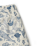 7 Seas Organic Cotton Tie Front Short SS21
