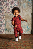 Red Leopard SS T-shirt