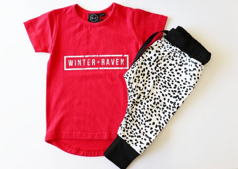 Printed Harem Pants