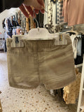 Louis Linen Shorts- Stone