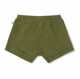 Olive Organic Shorts SS22