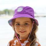 Cotton Candy Reversible Bucket Hat