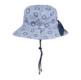 Boys Heritage Explorer Kids Reversible Sun Hat Norman/ Indigo SS21