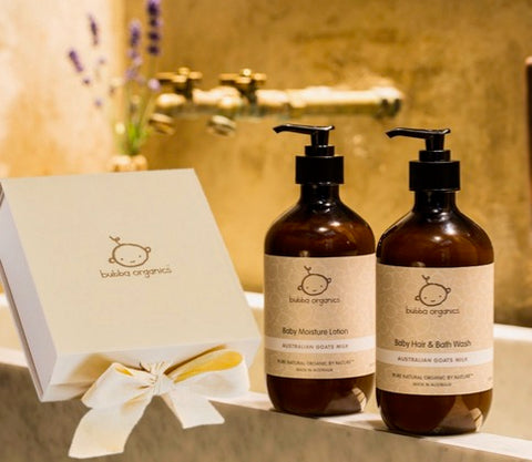 AUSTRALIAN GOATS MILK BABY BATH & BODY GIFT BOX