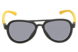 PKR776 MBL.SM Retro Matt Black Frame/ Smoke Lens