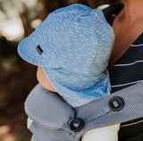 Boys Legionnaire Hat Seagull Print SS21