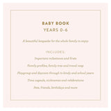 Baby Book Natural (Girls)