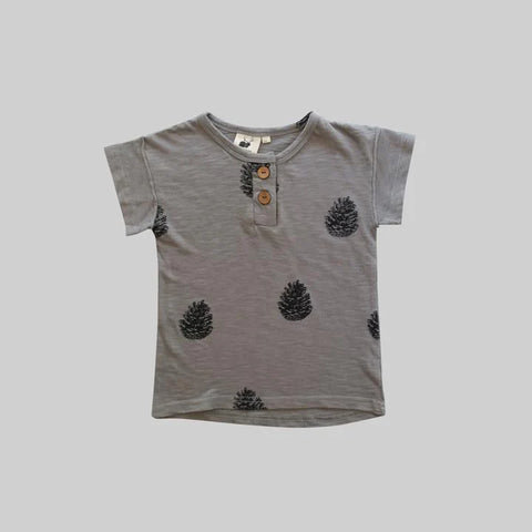 Pinecone Henley Tee