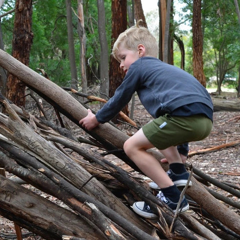 Rye Short Jnr Khaki