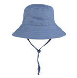 Boys Heritage Explorer Kids Reversible Sun Hat Sprig/ Steele SS21