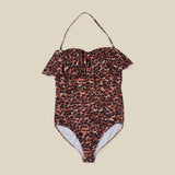 Feline Onepiece Swim- Womens SS21