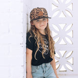 Leopard Print Cap