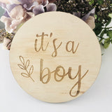 It’s a Boy Botanical