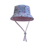 Sparkles Unicorn Reversible Bucket Hat