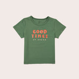 Good Times Tee- Grass