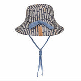 Heritage Explorer Kids Reversible Sun Hat- Simpson/ Steel