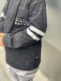 Acid Wash Hooded Tee