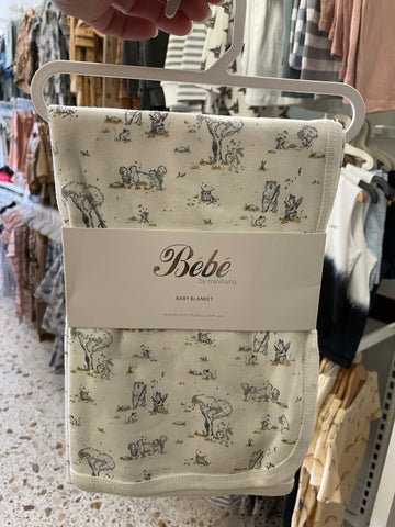 Jamie Print Bunny Rug- Jamie Print