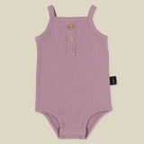 Lilac Rib Singlet Bodysuit SS21