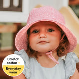 Girls Toddler Bucket Hat Spot Print SS21