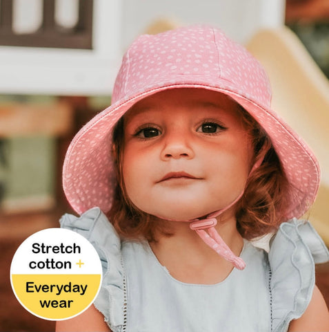 Girls Toddler Bucket Hat Spot Print SS21