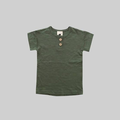 Moss Henley Tee