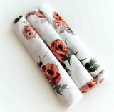 Rosebud Organic Wash Cloths - 3 Pack