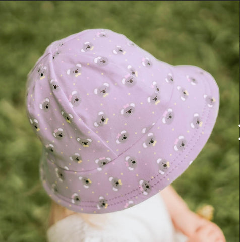 Girls Toddler Bucket Sun Hat- Koala SS22