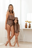 Feline Onepiece Swim- Womens SS21