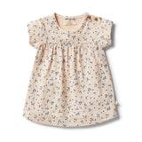 Hugs & Kisses Smock Dress
