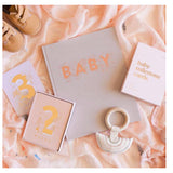 Baby Milestone Cards- Cream