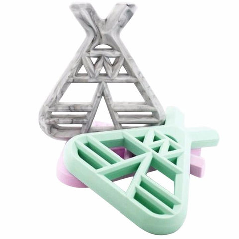 Teepee Teether