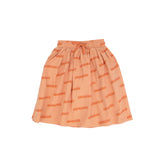 Super You Midi Skirt- Peach
